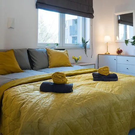 Sloneczny Kamienica Grochow With Free Parking *