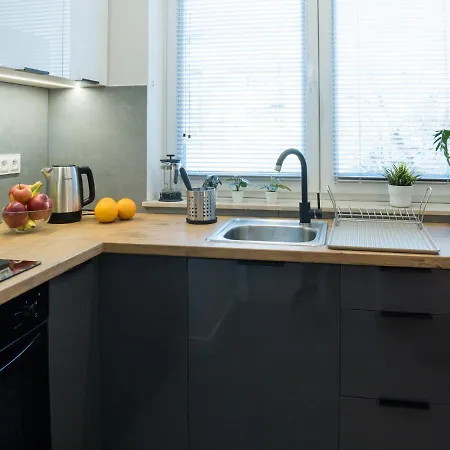 Słoneczny Kamienica Grochów With Free Parking * Varsóvia