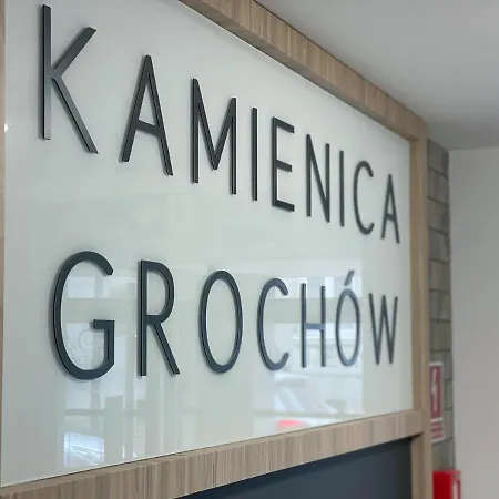 Słoneczny Kamienica Grochów With Free Parking Apartamento